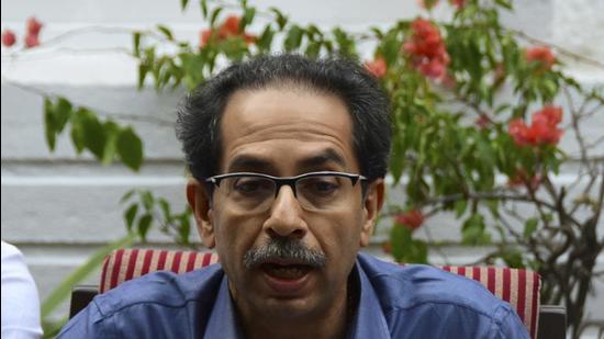 Speaking on the budget presentation in Maharashtra legislature, CM Uddhav Thackeray said couplets and verses of saints are recited during the presentation, but the behaviour of legislators is completely contrast. (HT File)