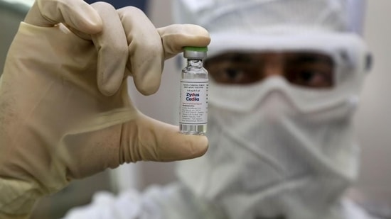 ZyCoV-D, the first DNA vaccine, is also the first indigenously developed vaccine that has been trialled in children.(AFP)