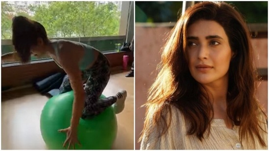 ‘Sore today, stronger tomorrow’ – Karishma Tanna’s fitness mantra for everyday(Instagram/@karishmaktanna)