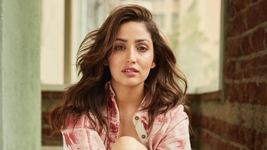 Yami Gautam has shared untouched pictures from a photo shoot. Yami Gautam has shared untouched pictures from a photo shoot. 
