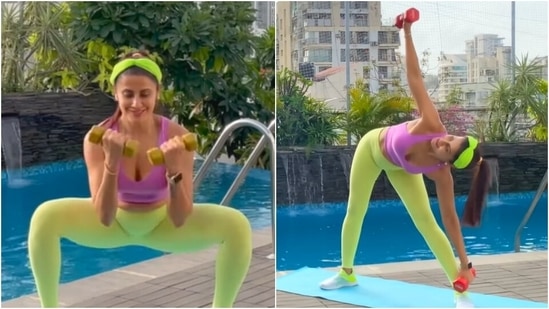 Still working from home? Try 5 exercises by Yasmi Karachiwala to enhance flexibility, move muscles(Instagram/@yasminkarachiwala)