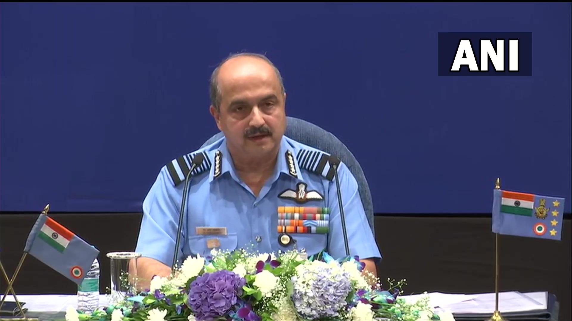 Previously, Chaudhari had said there were reports about the use of hypersonic weapons in the Ukraine war and the IAF was also planning to have them in its arsenal. (ANI file photo)