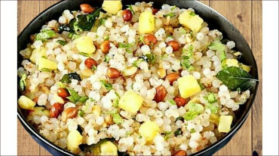 Sabudana Khichdi (Instagram/ganandtrafoods)