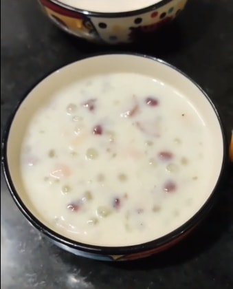 Sabudana Kheer (Instagram/sarikaguptaskitchen)