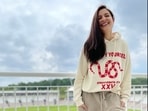 Anushka Sharma poses in the UK.(Instagram) Anushka Sharma poses in the UK.(Instagram)
