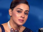 Genelia D’Souza got emotional as she saw a video of cancer-stricken children.