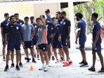 SAFF Championship: India look to register tournament's first win against Sri Lanka(TWITTER)