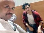 Reports said KP Gosavi, the man in this viral photo, is a private detective and was accused of job fraud. He used to run the KPG Dream Solutions and reportedly duped many youngsters with job promises. (ANI Photo)(ANI) Reports said KP Gosavi, the man in this viral photo, is a private detective and was accused of job fraud. He used to run the KPG Dream Solutions and reportedly duped many youngsters with job promises. (ANI Photo)(ANI)