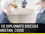 India, US top diplomats discuss Afghanistan, Covid