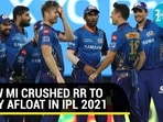 IPL 2021: Kishan, Coulter-Nile help MI thump RR for 8-wicket win