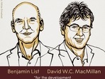 Benjamin List, David MacMillan Benjamin List, David MacMillan