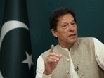 Khan apprised Bill Gates, who is the co-chair of the Bill and Melinda Gates Foundation (BMGF), regarding Pakistan’s and Afghanistan’s efforts to eradicate polio.(Reuters) Khan apprised Bill Gates, who is the co-chair of the Bill and Melinda Gates Foundation (BMGF), regarding Pakistan’s and Afghanistan’s efforts to eradicate polio.(Reuters)