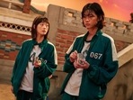 Jung Ho-yeon in Squid Game. Jung Ho-yeon in Squid Game. 