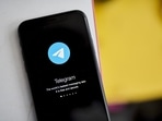 The Telegram application on a smartphone arranged in the Brooklyn Borough of New York, U.S., on Tuesday, Oct. 5, 2021. Signal and Telegram, two private messenger apps, saw downloads and user sign-ups soar during the extended downtime of Facebook Inc.�s network of apps and services. Photographer: Gabby Jones/Bloomberg The Telegram application on a smartphone arranged in the Brooklyn Borough of New York, U.S., on Tuesday, Oct. 5, 2021. Signal and Telegram, two private messenger apps, saw downloads and user sign-ups soar during the extended downtime of Facebook Inc.�s network of apps and services. Photographer: Gabby Jones/Bloomberg