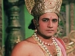 Arun Govil played Lord Ram for years on Ramayan.