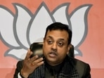 BJP national spokesperson Sambit Patra. (File photo)