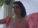 In a tie and dye saree, Sanya Malhotra looks just too elegant