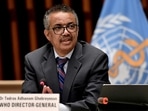 World Health Organization (WHO) Director-General Tedros Adhanom Ghebreyesus.