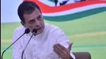KC Venugopal, who is accompanying Rahul Gandhi, had submitted a request for allowing a five-member delegation to visit Lakhimpur Kheri (HT photo/Sanjeev Verma) KC Venugopal, who is accompanying Rahul Gandhi, had submitted a request for allowing a five-member delegation to visit Lakhimpur Kheri (HT photo/Sanjeev Verma)