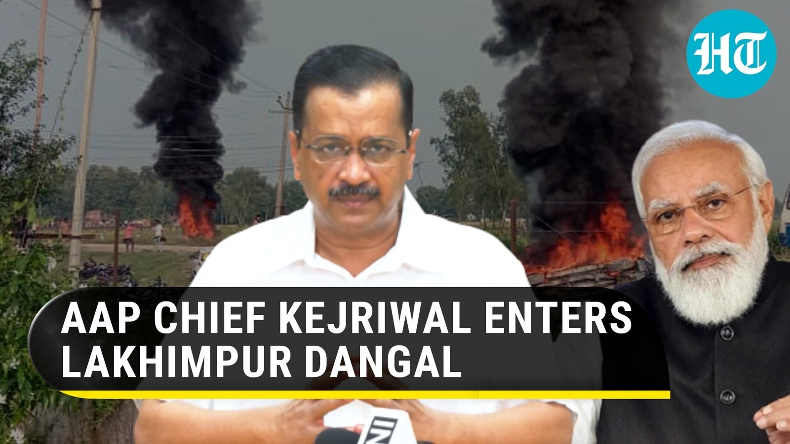 #39 Saw this in Hindi movies #39 : Kejriwal targets PM Modi over Lakhimpur #39 Saw this in Hindi movies #39 : Kejriwal targets PM Modi over Lakhimpur