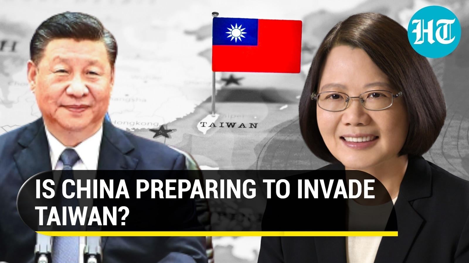 China's fullscale military invasion of Taiwan by 2025? Taipei foresees