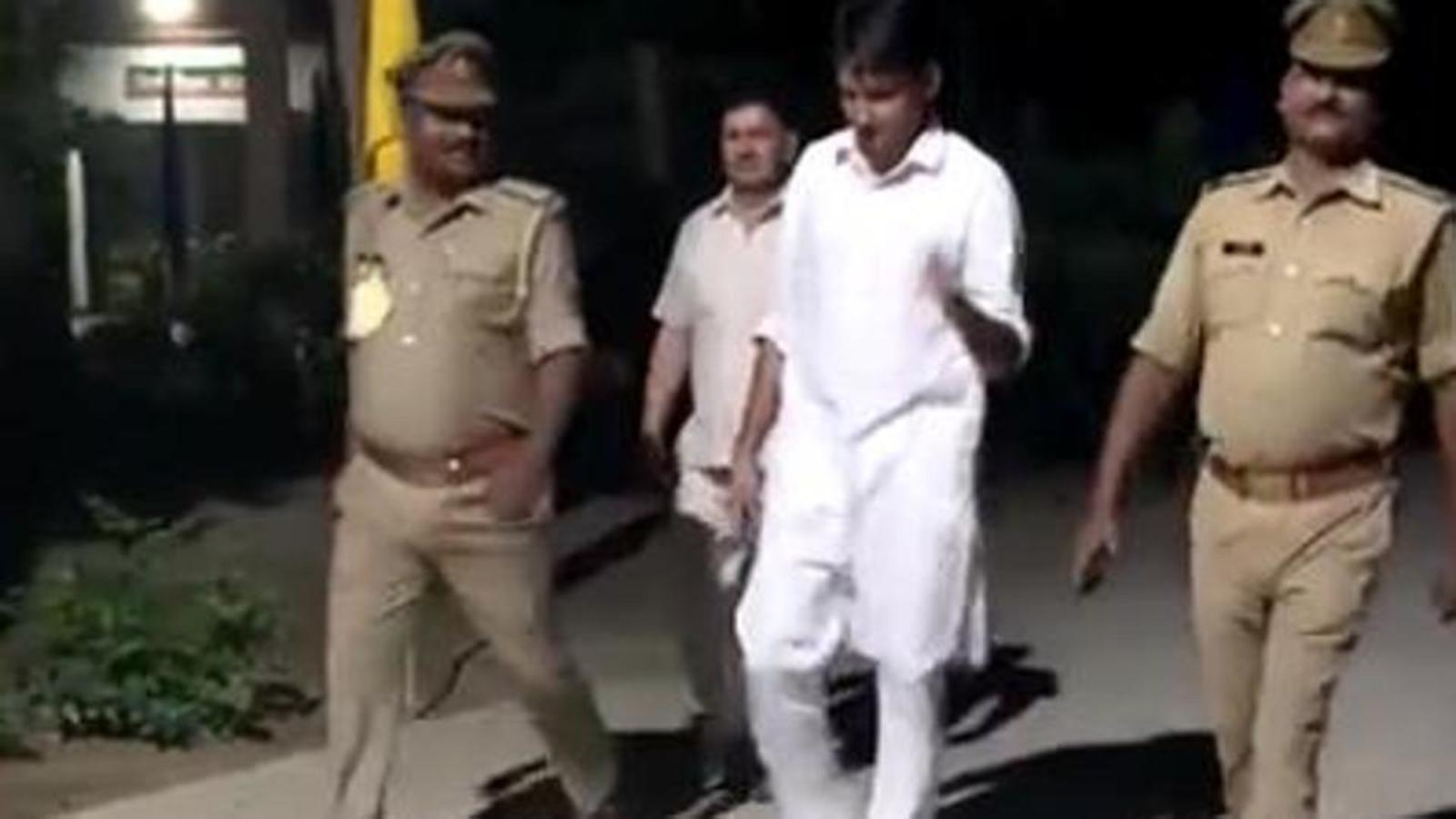 Detained Congress MP Deepender Singh Hooda allowed to take stroll in Sitapur