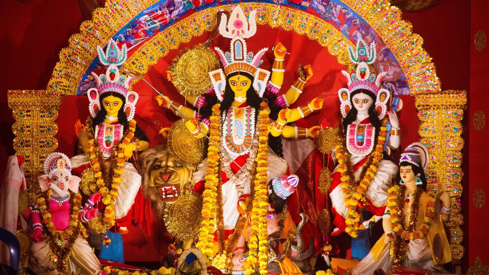 Puja 2021 durga Durga Pujo