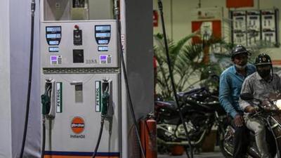 International oil rates, which are often volatile, directly influence the retail prices of petrol and diesel in India. (Bloomberg) International oil rates, which are often volatile, directly influence the retail prices of petrol and diesel in India. (Bloomberg)