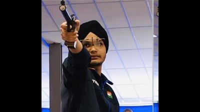 Son of a farmer, 20-year-old Sarabjot hails from Dheen village of Ambala’s Barara block. (SAI Media (Twitter)) Son of a farmer, 20-year-old Sarabjot hails from Dheen village of Ambala’s Barara block. (SAI Media (Twitter))
