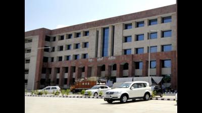 The Mohali DC said that this team will demark the land with accuracy and use state-of-the-art machines to determine the total dwelling units and their area. (HT file)