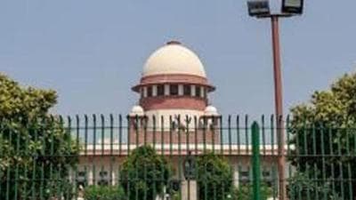 The Supreme Court on Wednesday was examining a petition by 41 post graduate doctors who had raised a constitutional challenge against the revised examination pattern introduced from academic year 2021-22. (PTI PHOTO.) The Supreme Court on Wednesday was examining a petition by 41 post graduate doctors who had raised a constitutional challenge against the revised examination pattern introduced from academic year 2021-22. (PTI PHOTO.)