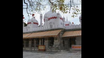 Har yana CM Khattar Manohar Lal Khattar, who is also the chairman of the Mata Mansa Devi Shrine Board , chaired its 19th meeting on Wednesday. (HT file)