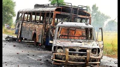 Sirsa-based Dera Sacha Sauda followers, who are accused in the 2015 Bargari sacrilege case, have sought copies of the probe documents of sacrilege cases handed over by the Central Bureau of Investigation. Sirsa-based Dera Sacha Sauda followers, who are accused in the 2015 Bargari sacrilege case, have sought copies of the probe documents of sacrilege cases handed over by the Central Bureau of Investigation.