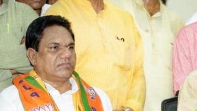 Jayaram Pangi’s demand for Union Territory status to the hilly region is being seen as an attempt to be politically relevant. (Courtesy- Twitter) Jayaram Pangi’s demand for Union Territory status to the hilly region is being seen as an attempt to be politically relevant. (Courtesy- Twitter)
