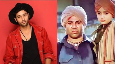 Actor Utkarsh Sharma played the role of Sunny Deol’s character’s son in Gadar. Actor Utkarsh Sharma played the role of Sunny Deol’s character’s son in Gadar.