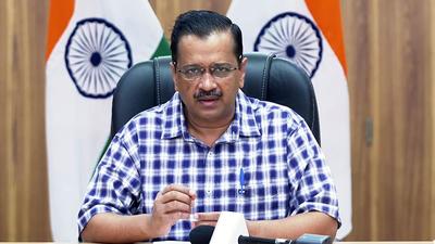 Delhi chief minister Arvind Kejriwal hit out at the Centre alleging the accused in the Lakhimpur Kheri violence were being protected. (ANI Photo) Delhi chief minister Arvind Kejriwal hit out at the Centre alleging the accused in the Lakhimpur Kheri violence were being protected. (ANI Photo)