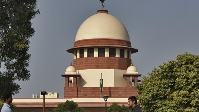 The Supreme Court took a step forward to implement a uniform approach on the early release of prisoners languishing in jail without bail or remission for a sustained period. (HT Photo) The Supreme Court took a step forward to implement a uniform approach on the early release of prisoners languishing in jail without bail or remission for a sustained period. (HT Photo)