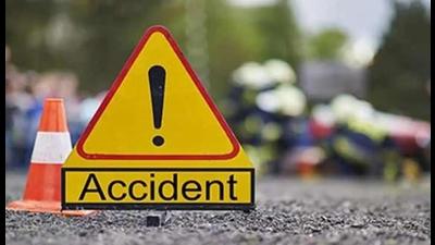 The accident took place after the car the victims were travelling in collided with an unidentified vehicle before ramming into a tree at Gurbanta Singh Marg in Jalandhar.