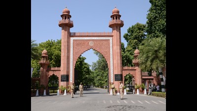 AMU’s land lease which was for 90 years, has expired. After a complaint lodged by a social organisation, the chief minister’s office, through additional chief secretary, has directed commissioner, Aligarh division to probe the matter and submit the report. (Pic for representation) AMU’s land lease which was for 90 years, has expired. After a complaint lodged by a social organisation, the chief minister’s office, through additional chief secretary, has directed commissioner, Aligarh division to probe the matter and submit the report. (Pic for representation)