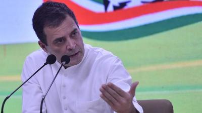 KC Venugopal, who is accompanying Rahul Gandhi, had submitted a request for allowing a five-member delegation to visit Lakhimpur Kheri (HT photo/Sanjeev Verma) KC Venugopal, who is accompanying Rahul Gandhi, had submitted a request for allowing a five-member delegation to visit Lakhimpur Kheri (HT photo/Sanjeev Verma)