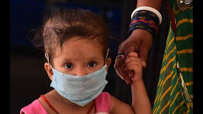 The Pune district administration on Wednesday launched a child-tracking system to track the health of every child in rural areas. (AFP (FOR REPRESENTATIONAL PURPOSE))