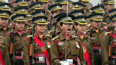 The Centre conveyed its agreement to induct girls in RIMC and RMS with effect from the academic session 2022-23 after bringing about necessary infrastructural and logistical changes. The RIMC and RMS have also been traditionally all-boys establishments that act as feeder institutions for the armed forces. (Image used for representation). (PTI PHOTO.) The Centre conveyed its agreement to induct girls in RIMC and RMS with effect from the academic session 2022-23 after bringing about necessary infrastructural and logistical changes. The RIMC and RMS have also been traditionally all-boys establishments that act as feeder institutions for the armed forces. (Image used for representation). (PTI PHOTO.)