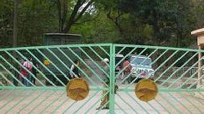 The Corbett reserve was established in 1936 and named Haily National Park after Malcolm Haily, the former governor of the then UP province. After Independence, it was renamed as Ramganga National Park in 1954-55. Next year, it was again renamed as Corbett Tiger Reserve after the name of hunter and writer Jim Corbett. (HT PHOTO.) The Corbett reserve was established in 1936 and named Haily National Park after Malcolm Haily, the former governor of the then UP province. After Independence, it was renamed as Ramganga National Park in 1954-55. Next year, it was again renamed as Corbett Tiger Reserve after the name of hunter and writer Jim Corbett. (HT PHOTO.)