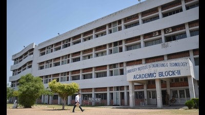 The first round of counselling for admission to engineering colleges in Chandigarh will start from October 21. (HT file) The first round of counselling for admission to engineering colleges in Chandigarh will start from October 21. (HT file)