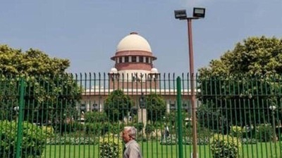 The Supreme court said that a copy of Asthana's report be shared with the home ministry for it to comply with his suggestions on enhancing prison management. (PTI PHOTO) The Supreme court said that a copy of Asthana's report be shared with the home ministry for it to comply with his suggestions on enhancing prison management. (PTI PHOTO)