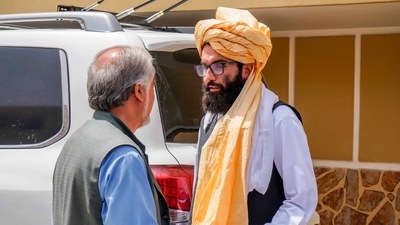 Anas Haqqani is at the center of negotiations among the various factions of Taliban. (AP File Photo) Anas Haqqani is at the center of negotiations among the various factions of Taliban. (AP File Photo)