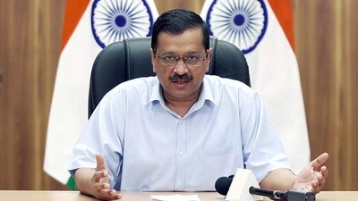 Delhi chief minister Arvind Kejriwal also called for sacking of Union minister of state for home Ajay Mishra Teni, whose son Ashish was allegedly in the vehicle that mowed down the protesting farmers in Lakhimpur Kheri on Sunday. (File photo) Delhi chief minister Arvind Kejriwal also called for sacking of Union minister of state for home Ajay Mishra Teni, whose son Ashish was allegedly in the vehicle that mowed down the protesting farmers in Lakhimpur Kheri on Sunday. (File photo)
