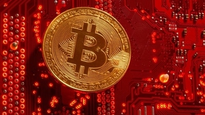 Bitcoin had fallen below the $50,000 mark in early September during a broad selloff. (REUTERS)