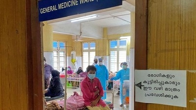Active cases of Covid-19 in Kerala continue to remain over 1 lakh. (Reuters Photo)