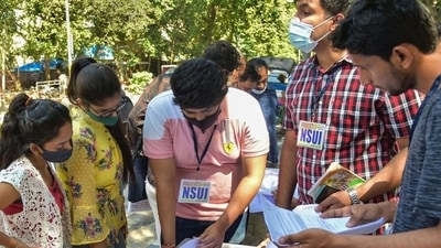 According to data shared by the DU, there are 4,824 applicants from the Kerala Board of Higher Secondary Education and most of them have scored perfect marks. (PTI File) According to data shared by the DU, there are 4,824 applicants from the Kerala Board of Higher Secondary Education and most of them have scored perfect marks. (PTI File)